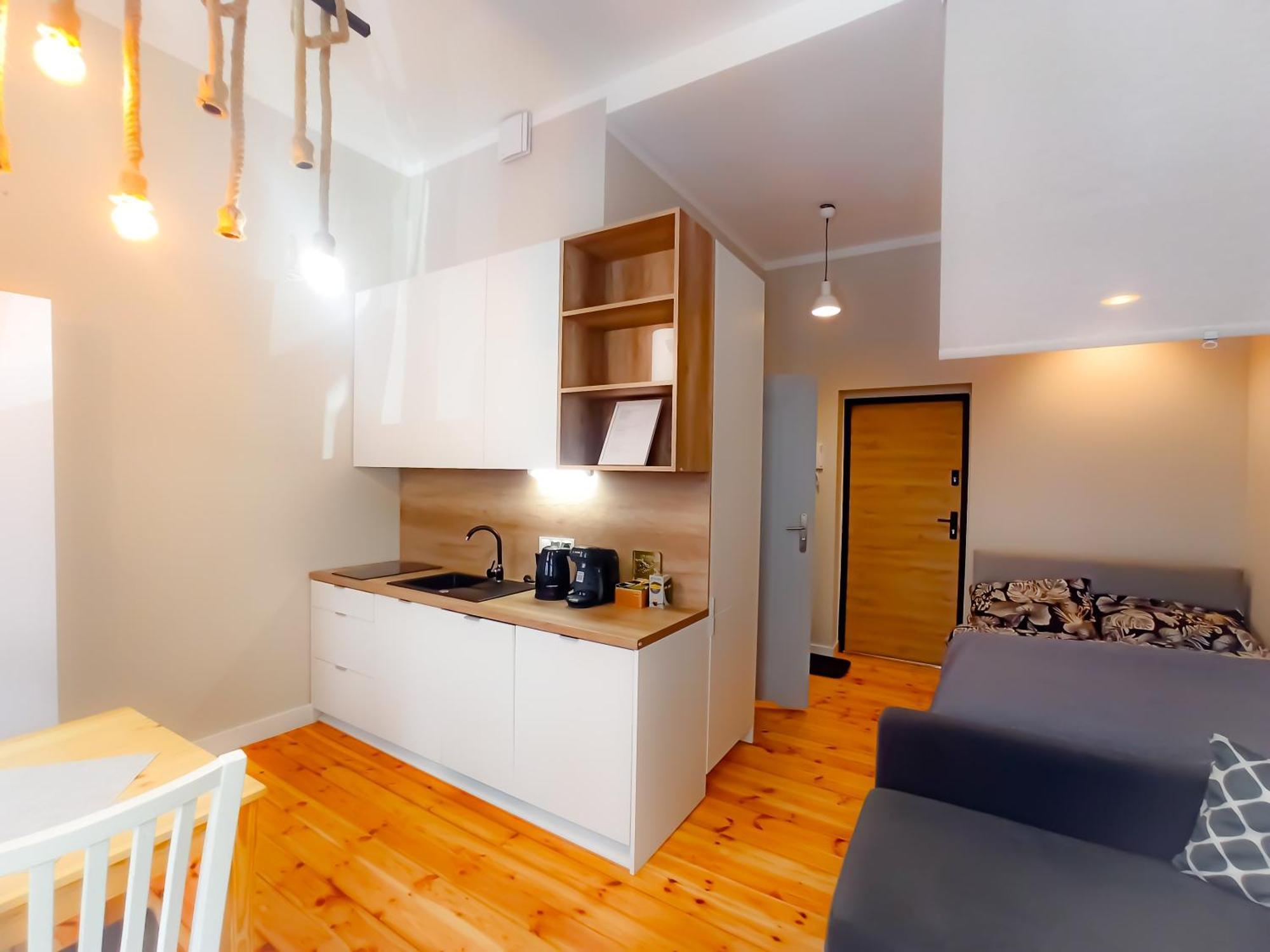 Mazurska Apartments Na Parterze Z Wejsciem Na Kod O Dowolnej Porze Stettin Zimmer foto