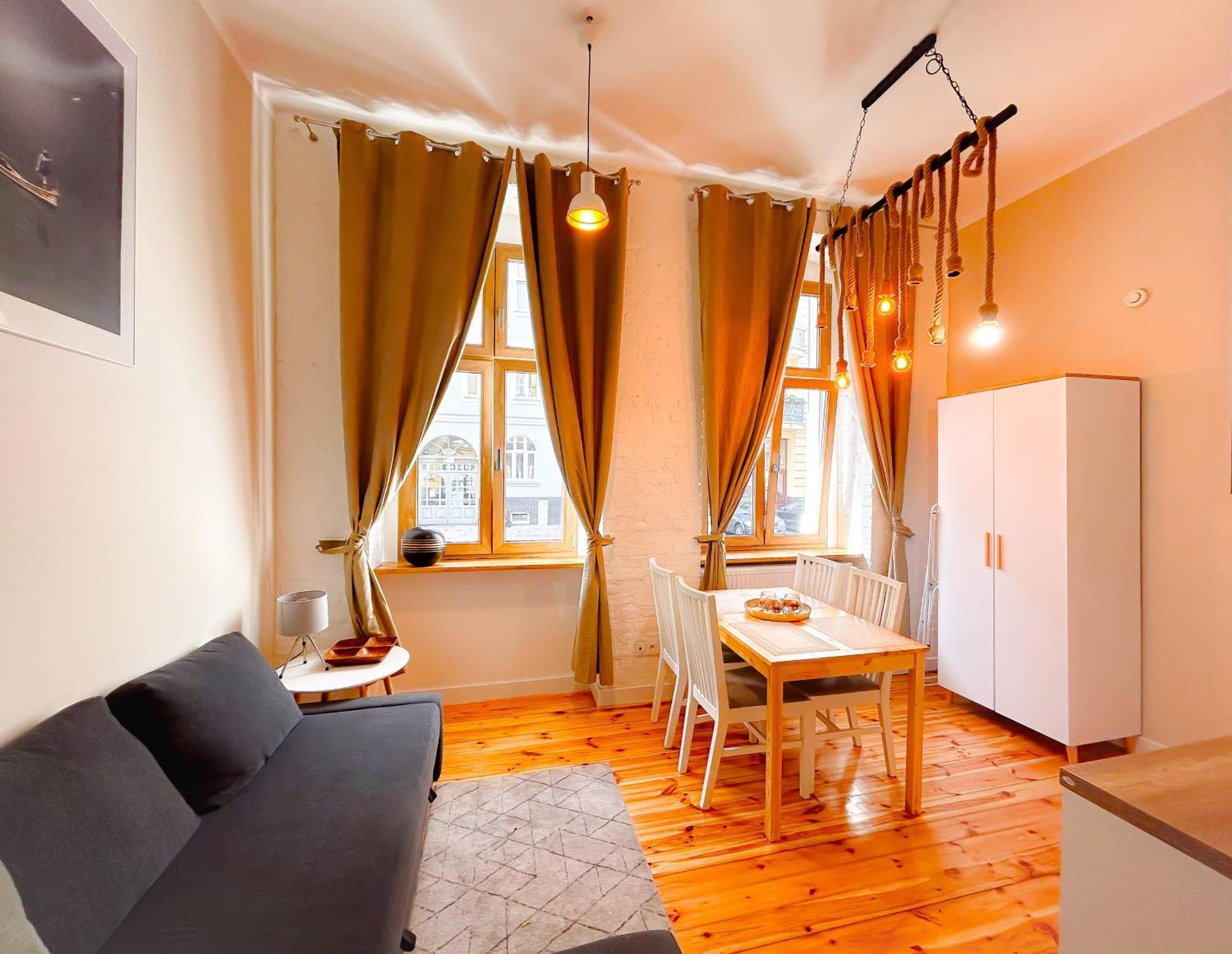 Mazurska Apartments Na Parterze Z Wejsciem Na Kod O Dowolnej Porze Stettin Exterior foto