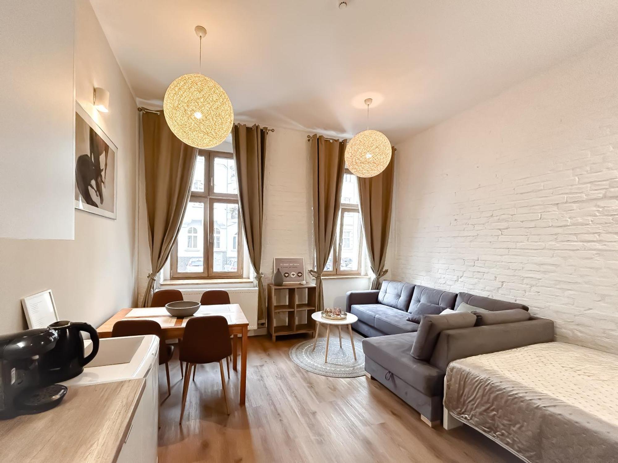 Mazurska Apartments Na Parterze Z Wejsciem Na Kod O Dowolnej Porze Stettin Exterior foto